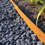 Kantopsluiting Metal cortenstaal